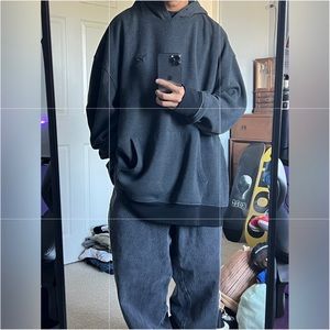 huge oversized loose rocawear hoodie